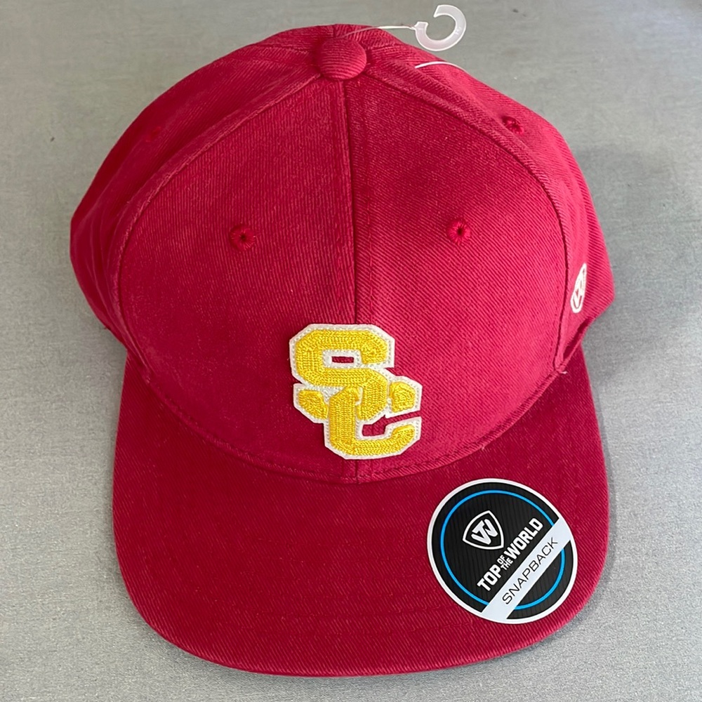 USC SnapBack cap